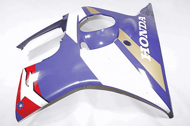 CARENA SINISTRA INFERIORE HONDA CBR 600 F 1995 - 1996 64255MAL600 LEFT LOWER FAIRING LEGGERI GRAFFI - Foto 2