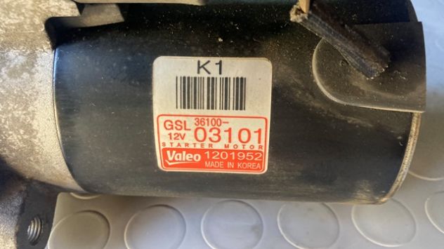 Motorino avviamento Kia Rio 1.2 benzina del 2015 (36100-03101) - Foto 5