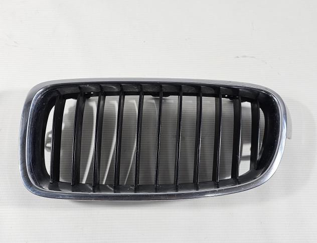 GRIGLIA PARAURTI ANTERIORE SINISTRA BMW Serie 3 F31 Touring 51137255411 Diesel 2000 (11)