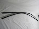 51137122873 COPPIA MODANATURE PROFILI LATERALI VETRI PORTE BMW SERIE 3 320  &hellip;