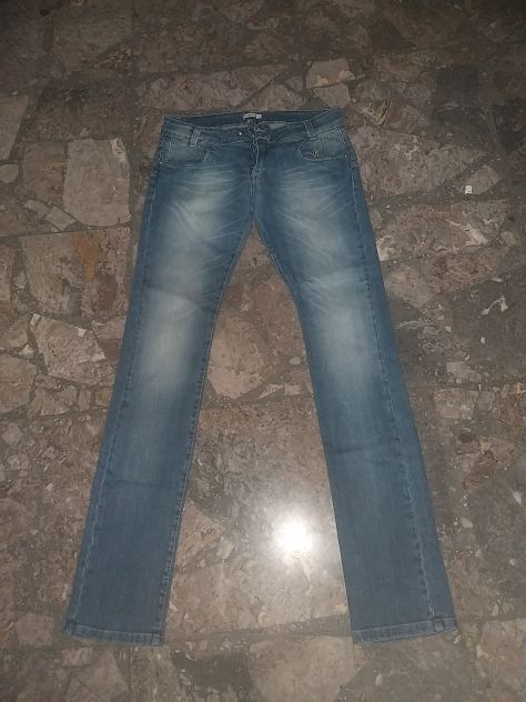 lotto 3 jeans donna taglia 46 - Foto 7