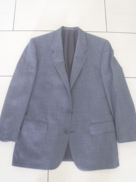 Abito completo uomo lana grigio Cerruti 1881 - Foto 2