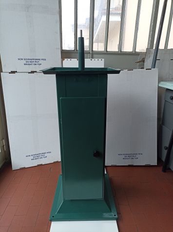 PIANTONE LEVA FORME CON BASAMENTO PER CALZOLAIO - Foto 4