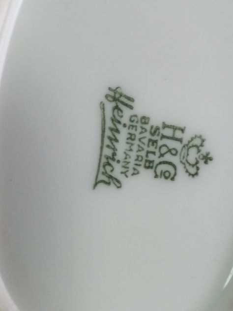 Enorme piatto ovale commemorativo anno 1963 di bavaria - Foto 9
