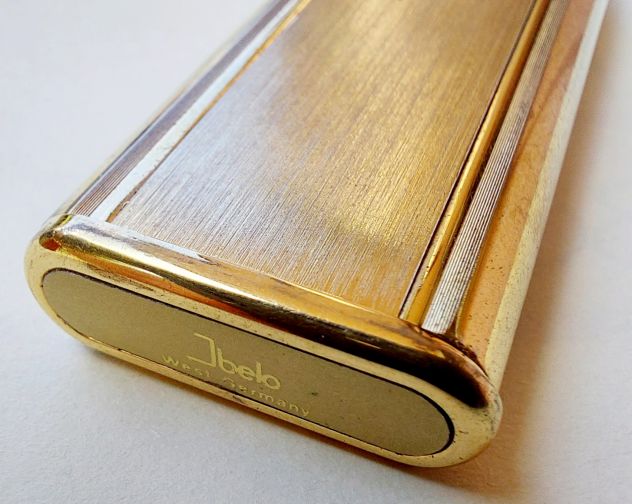 Raro accendino IBELO mod.Thin linea2 piezoelettrico e gas Made in West Germany - Foto 2