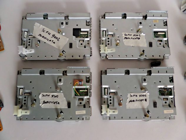 Ricambi playstation (scheda madre, porte joypad e scheda alimentazione) - Foto 2