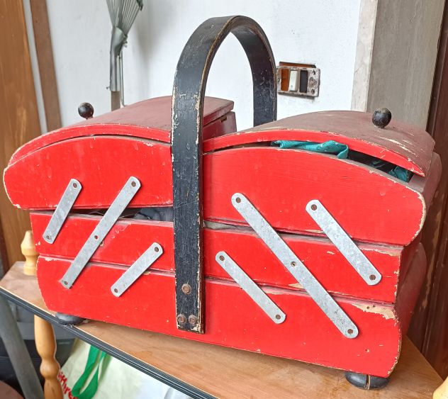 Scatola da lavoro primi anni 50
