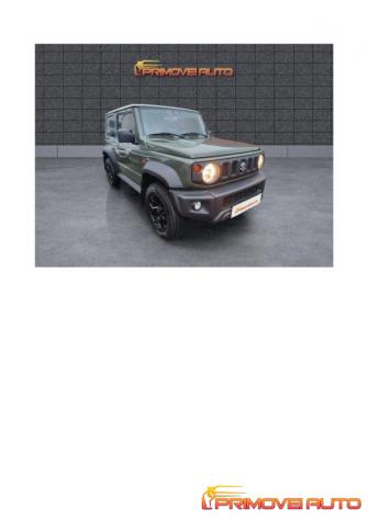SUZUKI Jimny 1.5 4AT Allgrip rif. 21968942