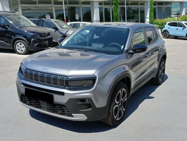JEEP JEEP Avenger Avenger 1.2 Turbo 100 CV Summit