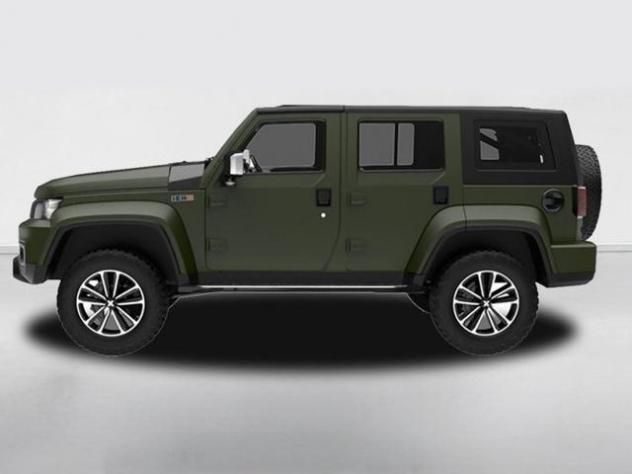 ICH-X K2 2.0 Turbo Diesel 4x4 Aziendale rif. 23494475