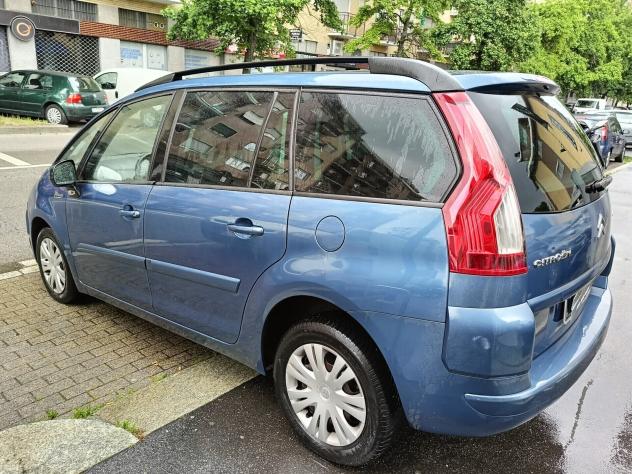 Citroen C4 Picasso 1.6 HDi 110 FAP CMP6 Exclusive - Foto 6