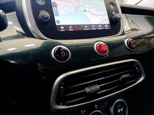 Fiat 500X 1.6 MJT 120CV CROSS - FULL LED CAMERA CLIMA B. SHAFT CERCHI R18 - Foto 10