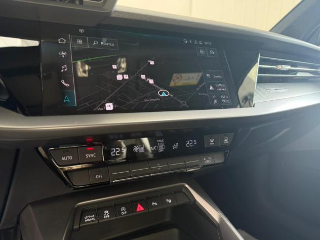 Audi A3 SPB 35 2.0 TDI 150CV S tronic Sline #GARANZIA UFFICIALE - Foto 9