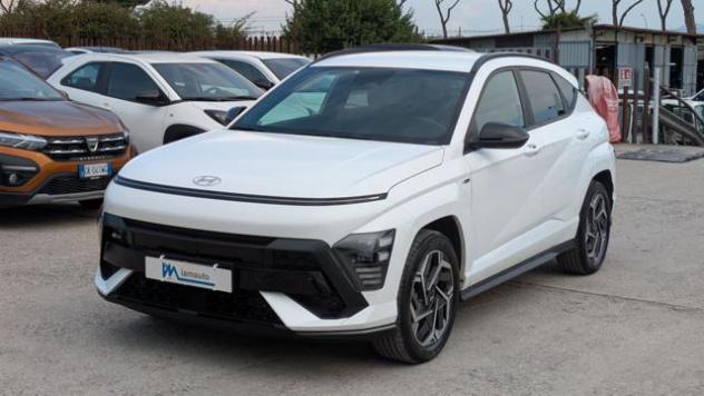 HYUNDAI Kona FULL HYBRID N-LINE 1.6gdi 141cv(105cv) rif. 23922169 - Foto 2