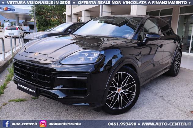 Porsche Cayenne Coupè 3.0 V6 Coupè E-Hybrid Black Edition Sport Design - Foto 2