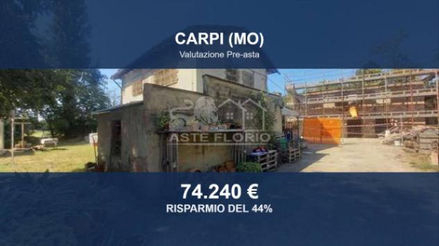 Immobile in asta di 430 m² in vendita a Carpi