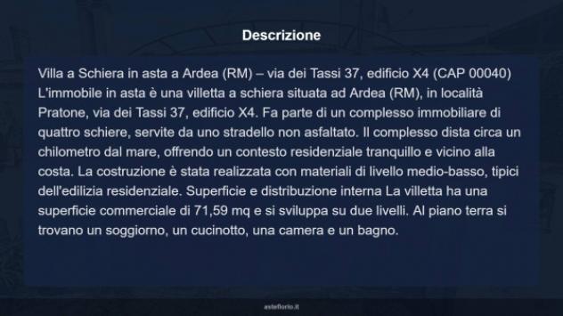 Immobile in asta di 71 m² in vendita a Ardea - Foto 18