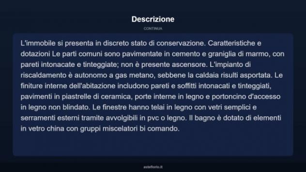 Immobile in asta di 143 m² con più di 5 locali in vendita a Lama Mocogno - Foto 10