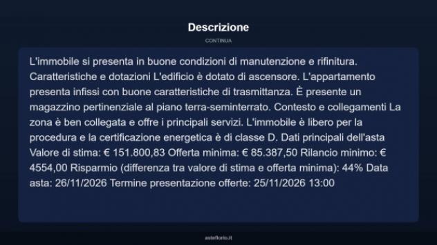 Immobile in asta di 142 m² con più di 5 locali in vendita a Lamezia Terme - Foto 18