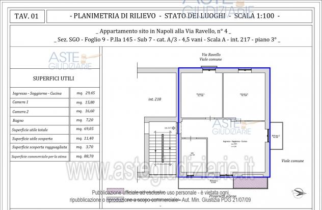 IMMOBILI-IMMOBILE RESIDENZIALE-Via Ravello, 4, 80146 Napoli NA, Italia - Foto 9