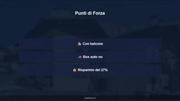 Immobile in asta di 66 m² in vendita a Primiero San Martino di Castrozza - Foto 11