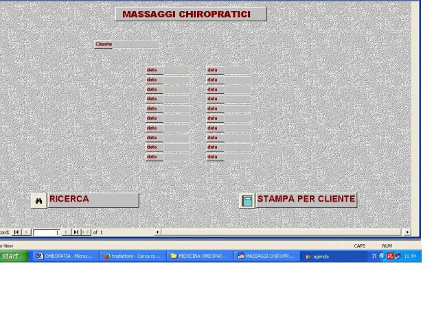 AMBULATORIO DI OMEOPATIA SU PEN DRIVE O PER EMAIL CS Nuovo - Foto 2