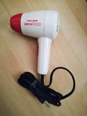Phon asciugacapelli valentina black & decker