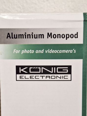 Cavalletti manfrotto e monopiede nuovo - Foto 2
