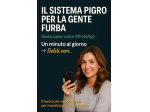 Lavoro da casa con Whatsapp - No vendita