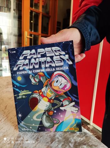 Paper Fantasy, Panini Comics