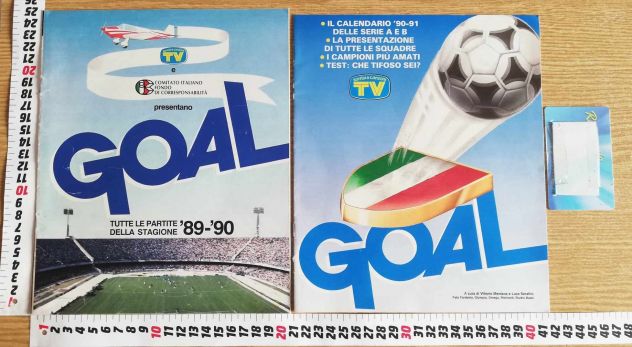 Inserto Goal di TV Sorrisi e Canzoni campionato calcio 1992-93 - Foto 10