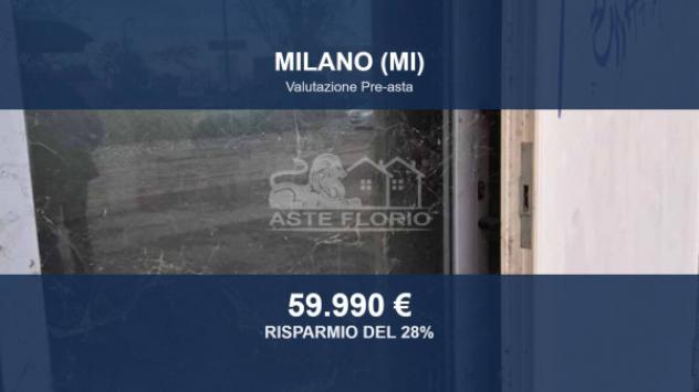 Immobile in asta di 75 m² in vendita a Milano