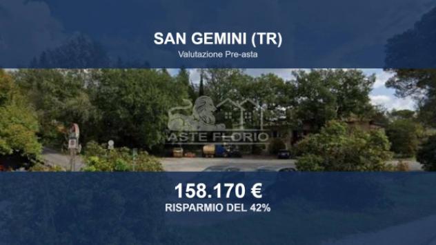 Immobile in asta di 320 m² in vendita a San Gemini
