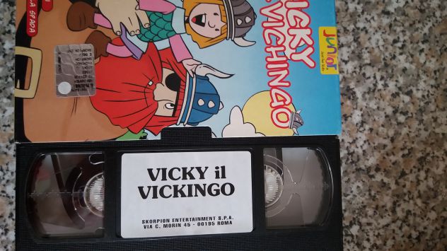 N° 2 VHS Heidi + Lupin + vichy il vichingo - Foto 6