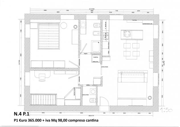 Trilocale in vendita a Brescia - Foto 3