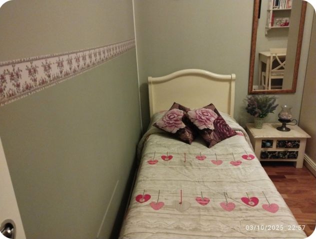 Stanza singola con bagno privato uso esclusivo - Foto 3