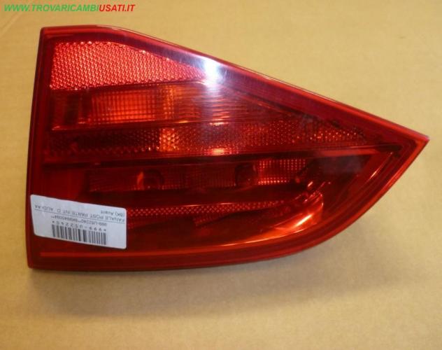 FANALE POST. PARTE INT. D. AUDI A4 (8K) Avant  Parti elettriche  Fanaleria  Fanali  Fanale post. sx. AUDI - A4 Allroad - 01-03-2009 - 01-04-2016, AUDI