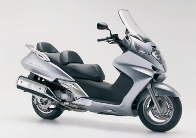 HONDA SILVER WING 600 CARENA COPERCHIO SUPERIORE FIANCATE POSTERIORI ** 2005 - Foto 9