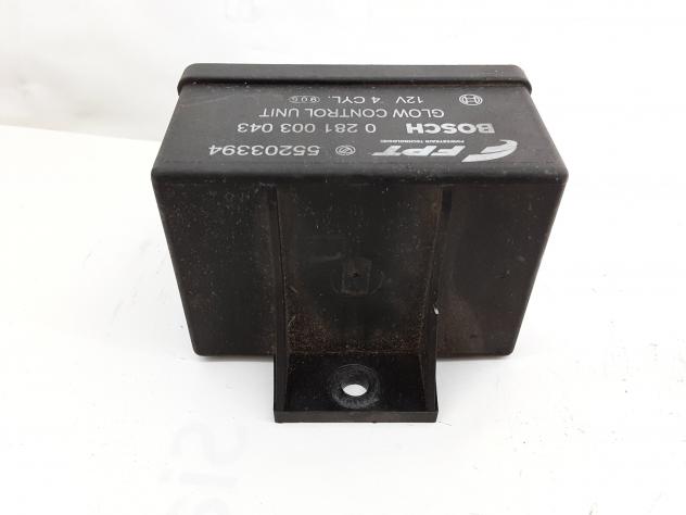 CENTRALINA PRERISCALDAMENTO CANDELETTE LANCIA Delta 3° Serie 55203394 844 A1.000 Diesel 1900 (0811) - Foto 4