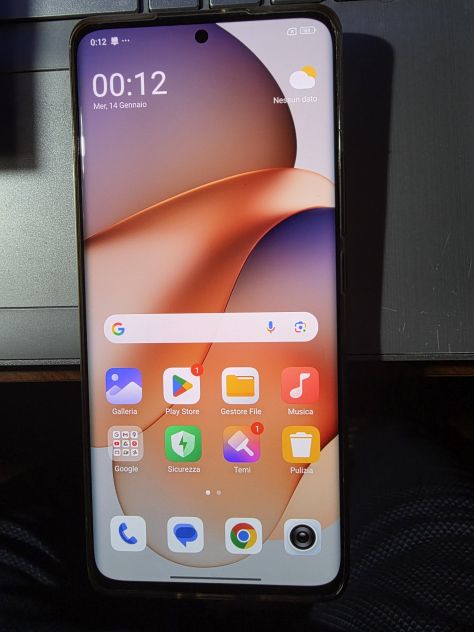XIAOMI12 PRO 5G nero