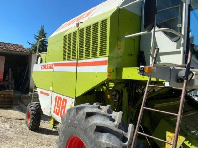 CLAAS 198 DOMINATOR MIETITREBBIA - BARRA GRANO DA MT.5,3 rif. 22447741