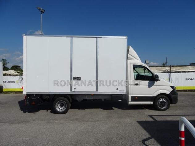 VOLKSWAGEN Crafter RUOTA SINGOLA 140CV FURGONATURA IN LEGA CON SPONDA rif. 23904127 - Foto 2