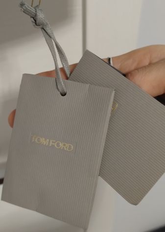 TOM FORD ORIGINALE GIACCA NERA - Foto 6