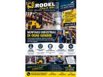 Scaffalatura industriale usata