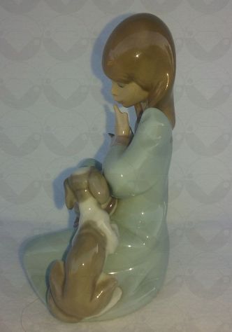 CAT NAP; statuina in porcellana LLADRO' - Foto 2
