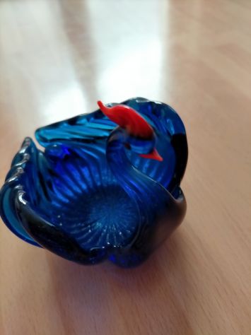 Cigno in vetro - Foto 2