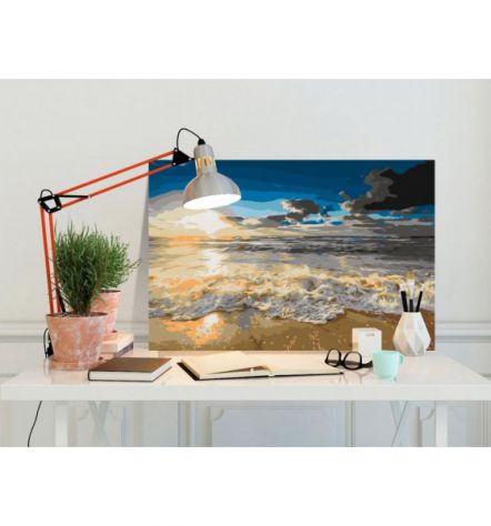 Quadro Fai Da Te 60x40 Cm. Mare N. 11 ARREDALACASA Spedizione Gratis - Foto 2