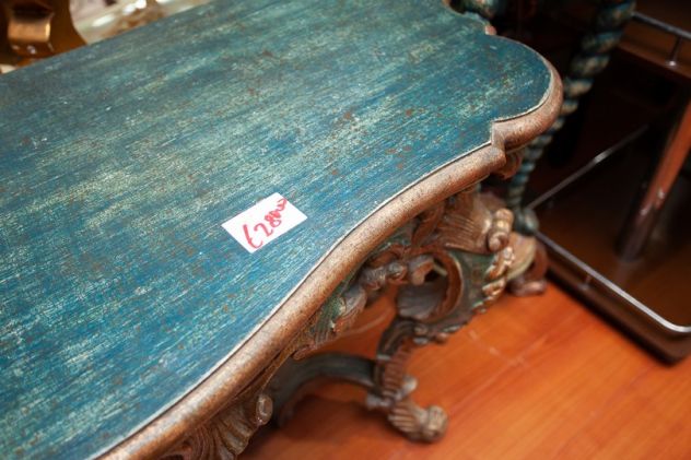 Console Antica Imponente in Stile Barocco – 24454 - Foto 3