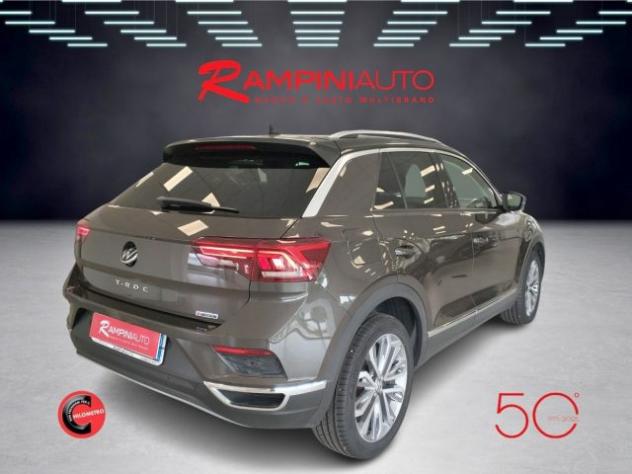 VOLKSWAGEN T-Roc 2.0 TDI SCR 4MOTION 150 Cv Pronta Consegna rif. 23692931 - Foto 8