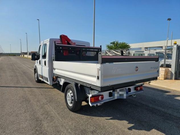 FIAT Ducato 35 2.3 MJT 130CV PM CABINATO MAXI CON GRU FASSI rif. 23816623 - Foto 8